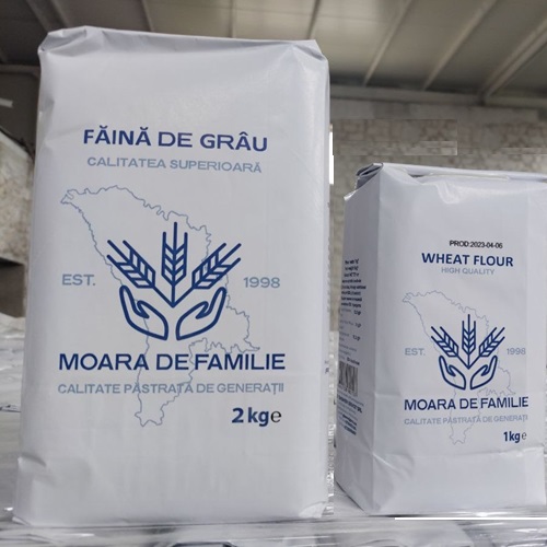 Production of gluten-free wheat flour in Moldova: high quality and safety